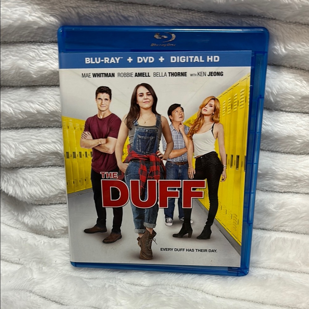The DUFF Blu-ray DVD Digital HD